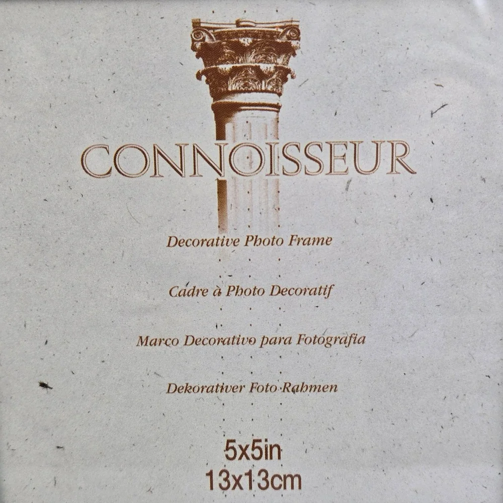 Connoisseur Decorative Photo Picture Frame 5
